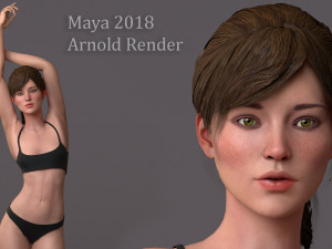 Male Female Base Rig 3D-Modell