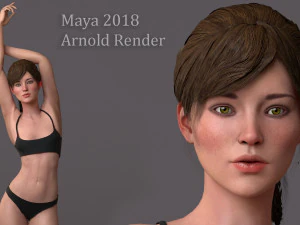 Male Female Base Rig 3D Model