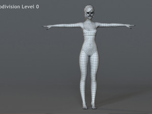 Male Female Base Rig 3D-Modell