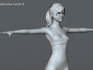 Male Female Base Rig 3D-Modell