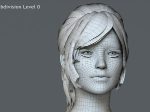 Male Female Base Rig 3D-Modell