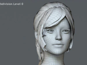 Male Female Base Rig 3D Model
