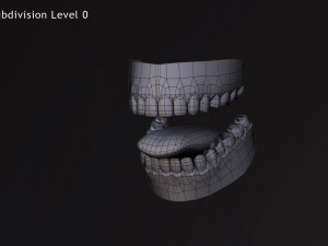 Male Base Heavy Rig 3D-Modell