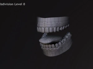 Male Base Heavy Rig 3D Model