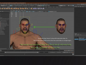 Male Base Heavy Rig 3D-Modell