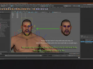 Male Base Heavy Rig 3D Model