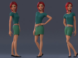 Violet Rig Ver2 3D Модель