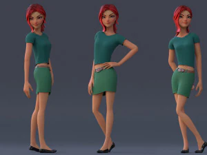 Violet Rig Ver2 3D Model