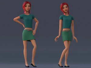 Violet Rig Ver2 3D Model