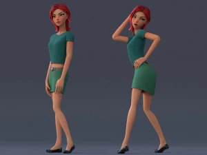 Violet Rig Ver2 3D Model