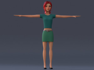 Violet Rig Ver2 3D Модель