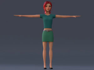 Violet Rig Ver2 3D Model