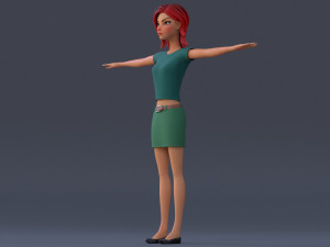 Violet Rig Ver2 3D Модель