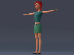 Violet Rig Ver2 3D Model