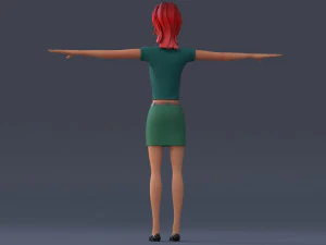 Violet Rig Ver2 3D Model