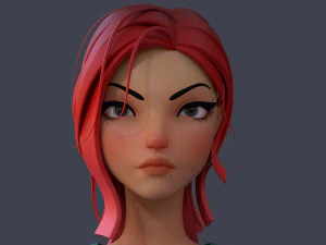 Violet Rig Ver2 3D Model