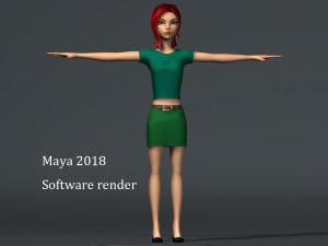 Violet Rig Ver2 3D Модель