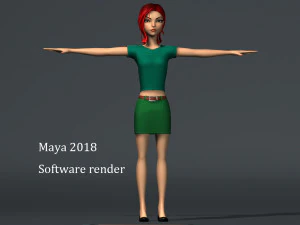 Violet Rig Ver2 3D Model