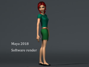 Violet Rig Ver2 3D Модель