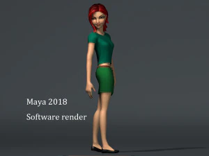 Violet Rig Ver2 3D Model