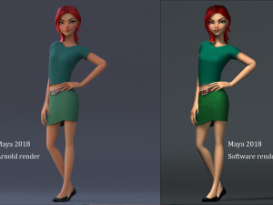 Violet Rig Ver2 3D Модель