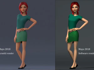 Violet Rig Ver2 3D Model