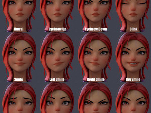 Violet Rig Ver2 3D Модель