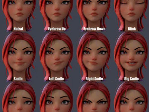 Violet Rig Ver2 3D Model