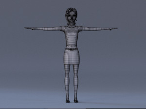 Violet Rig Ver2 3D Модель