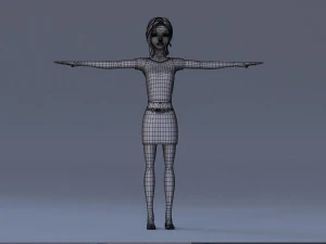 Violet Rig Ver2 3D Model