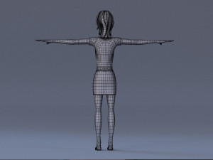 Violet Rig Ver2 3D Модель
