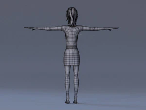 Violet Rig Ver2 3D Model