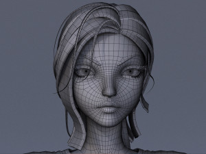 Violet Rig Ver2 3D Модель