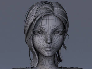 Violet Rig Ver2 3D Model