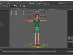 Violet Rig Ver2 3D Model