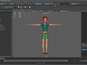 Violet Rig Ver2 3D Модель