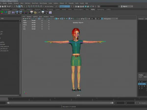 Violet Rig Ver2 3D Model