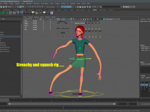 Violet Rig Ver2 3D Модель