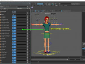 Violet Rig Ver2 3D Model