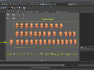 Violet Rig Ver2 3D Model