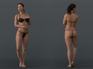 Female Base Model 3D
