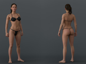 Female Base Model 3D