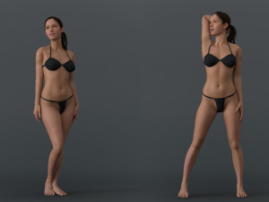Female Base Model 3D