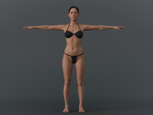 Female Base Model 3D