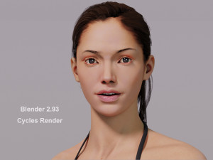 Female Base Model 3D