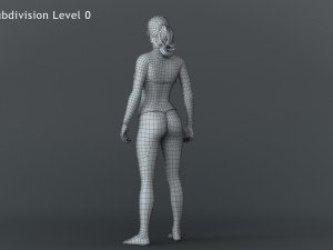 Female Base Model 3D