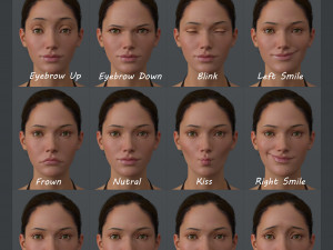 Female Base Model 3D