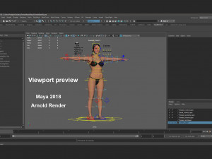 Female Base Model 3D