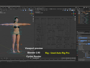Female Base Model 3D