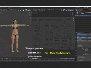 Female Base Model 3D